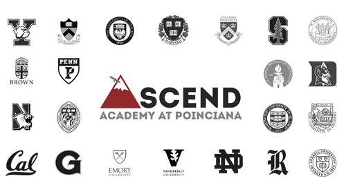 Ascend participant University Logos 